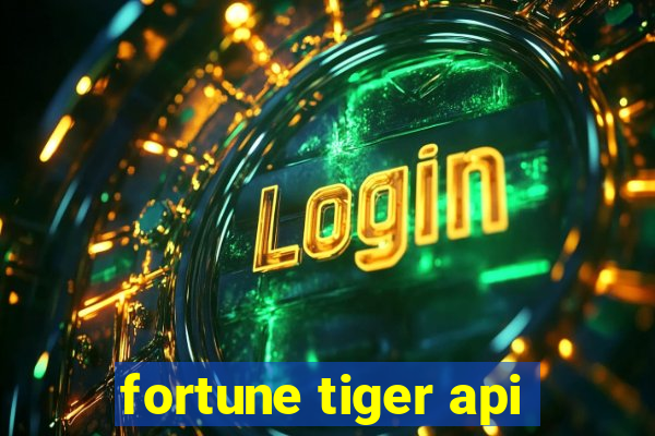 fortune tiger api